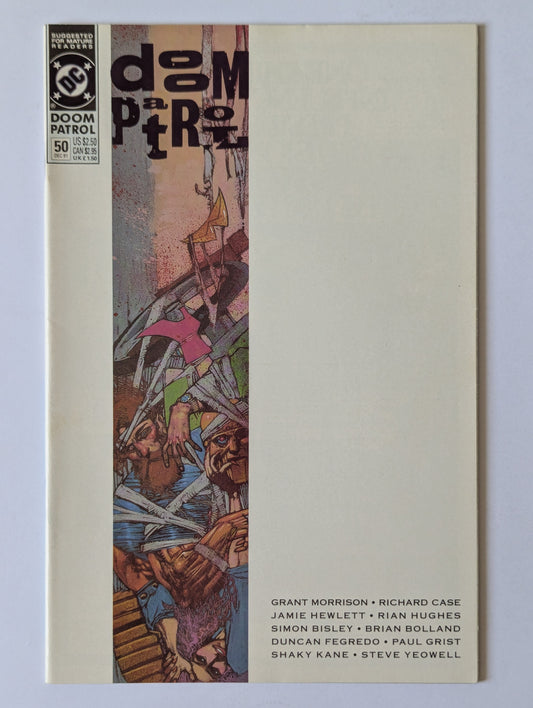 Doom Patrol #50 DC Comic Book