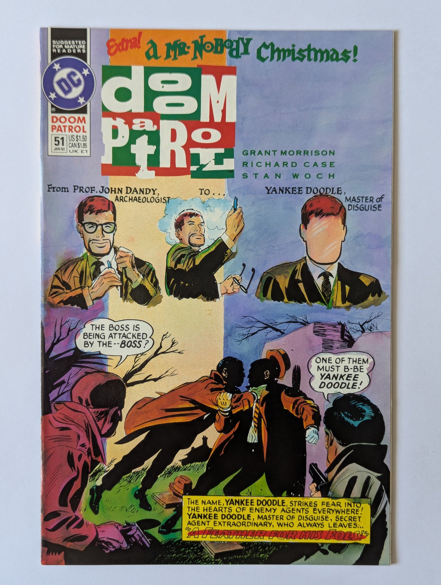 Doom Patrol #51 DC Comic Book