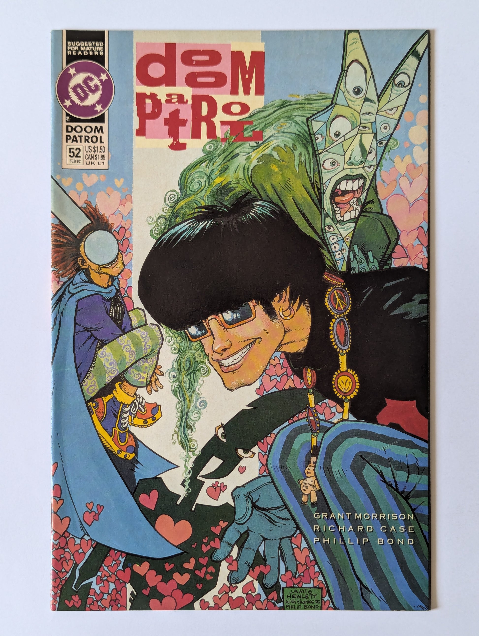 Doom Patrol #52 DC Comic Book