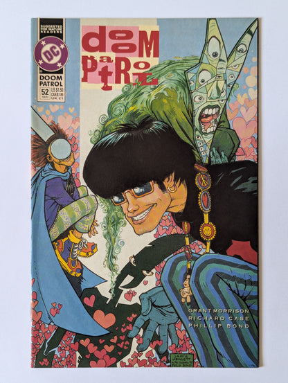 Doom Patrol #52 DC Comic Book