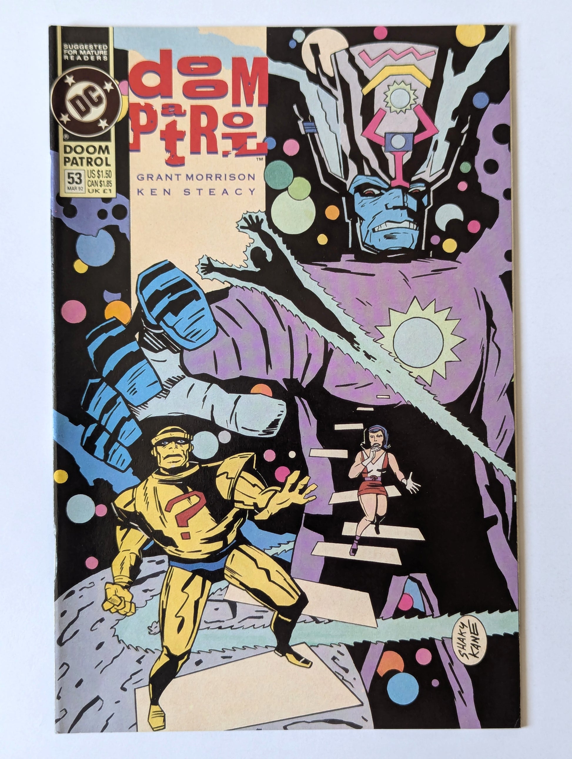 Doom Patrol #53 DC Comic Book
