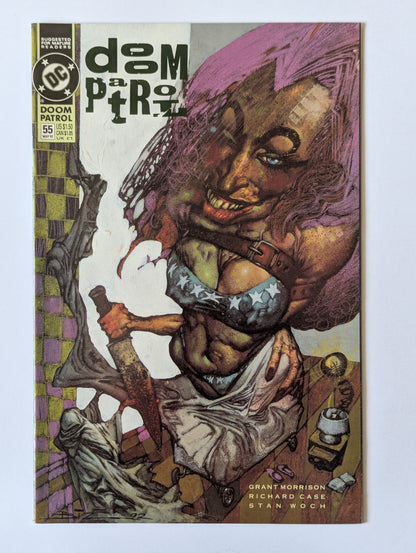 Doom Patrol #55 DC Comic Book