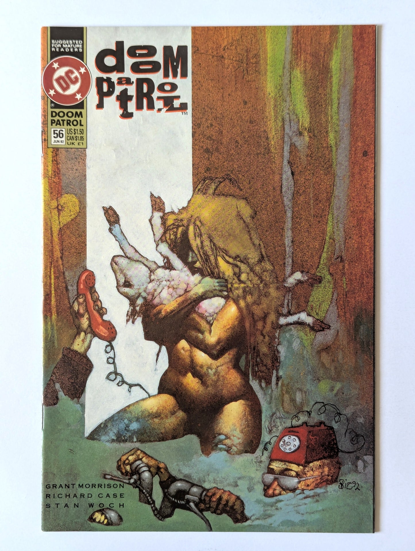 Doom Patrol #56 DC Comic Book