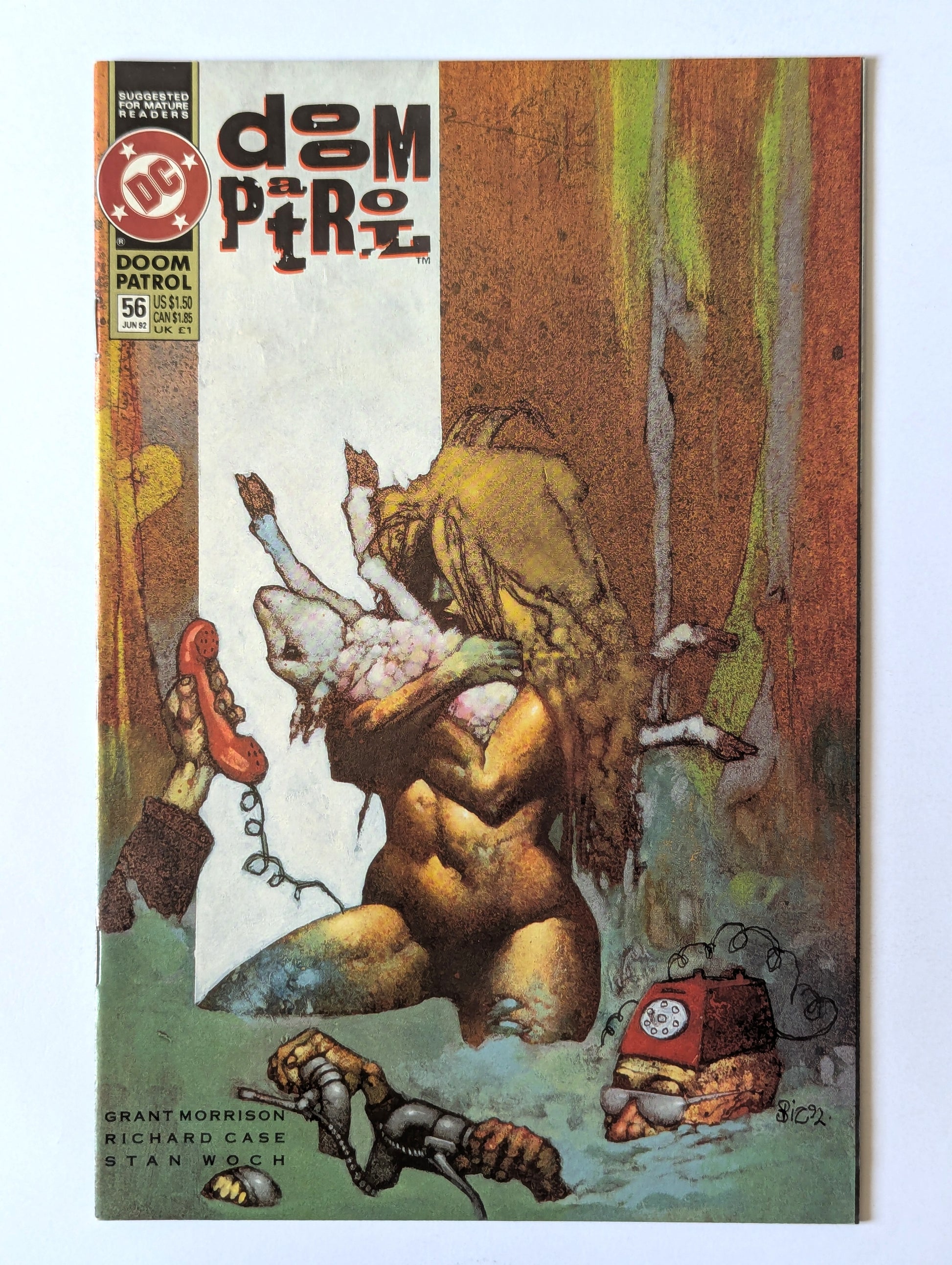 Doom Patrol #56 DC Comic Book