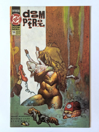 Doom Patrol #56 DC Comic Book