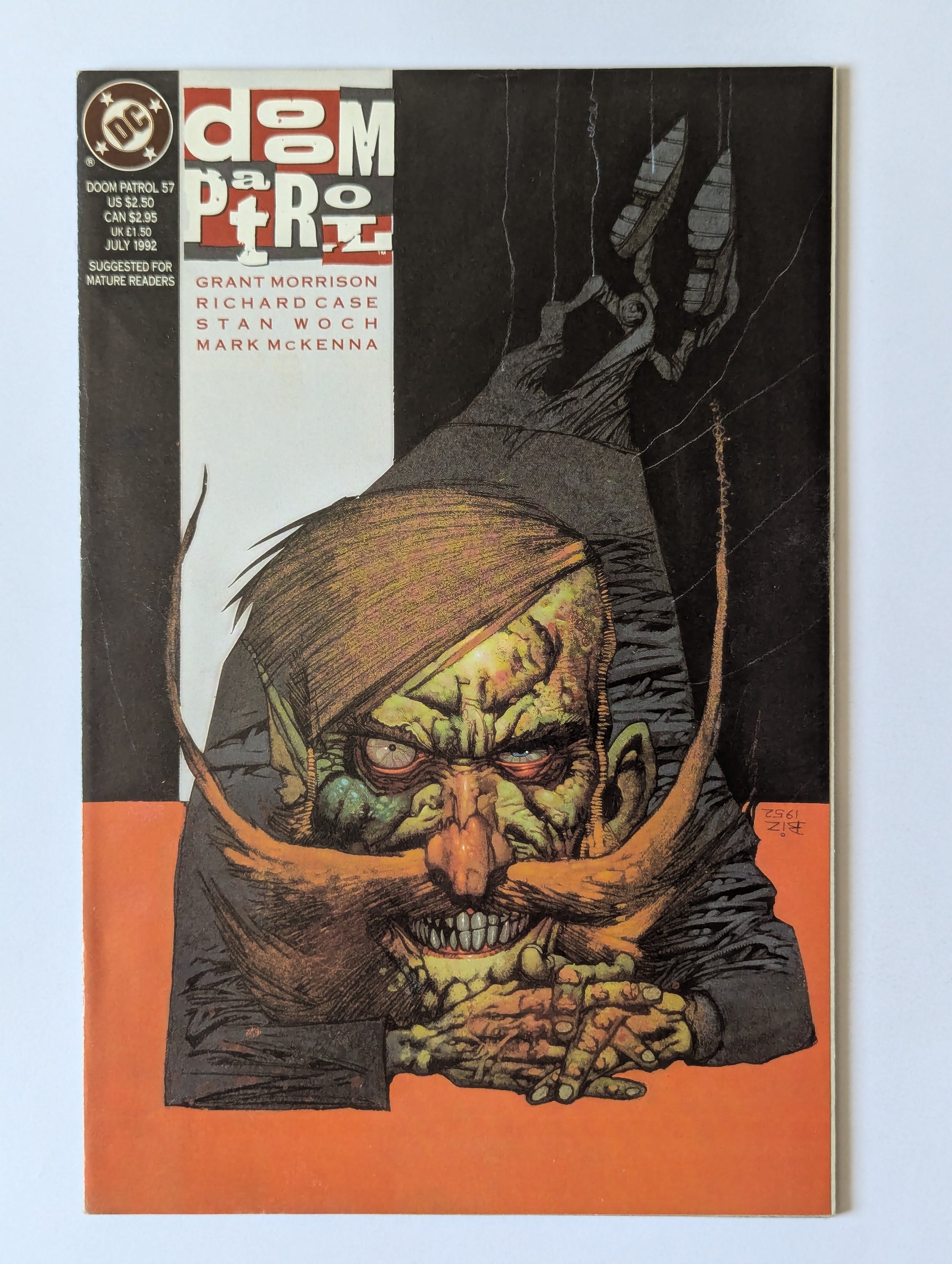 Doom Patrol #57 DC Comic Book