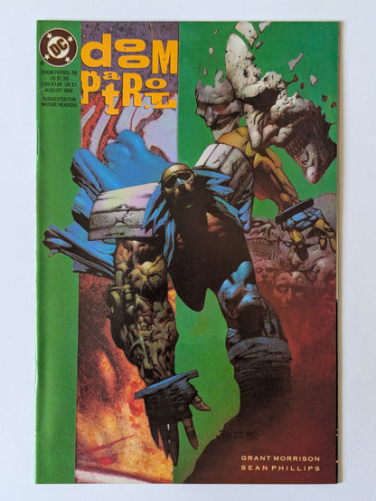 Doom Patrol #58 DC Comic Book