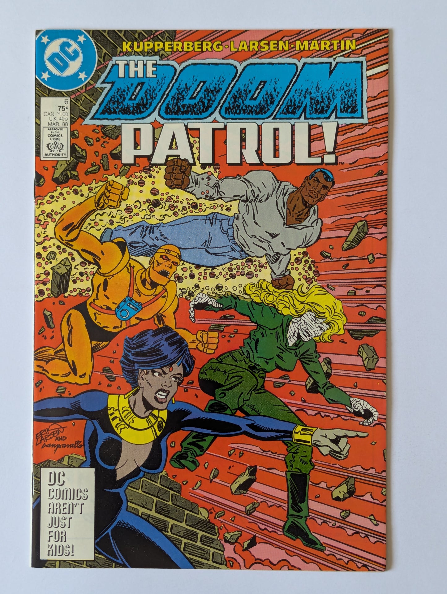 Doom Patrol #6 DC Comic Book