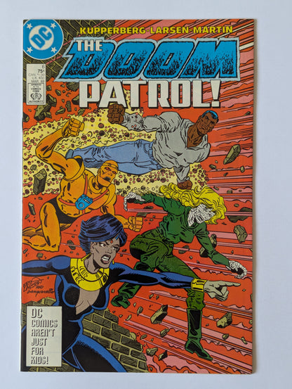 Doom Patrol #6 DC Comic Book