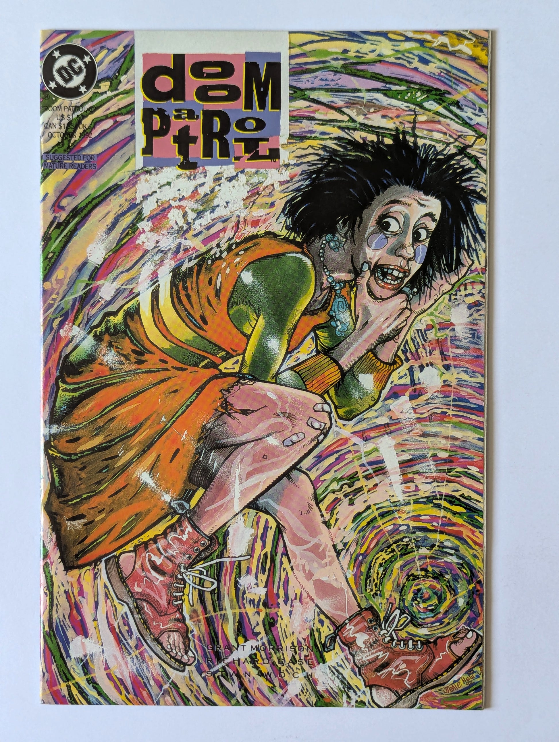 Doom Patrol #60 DC Comic Book