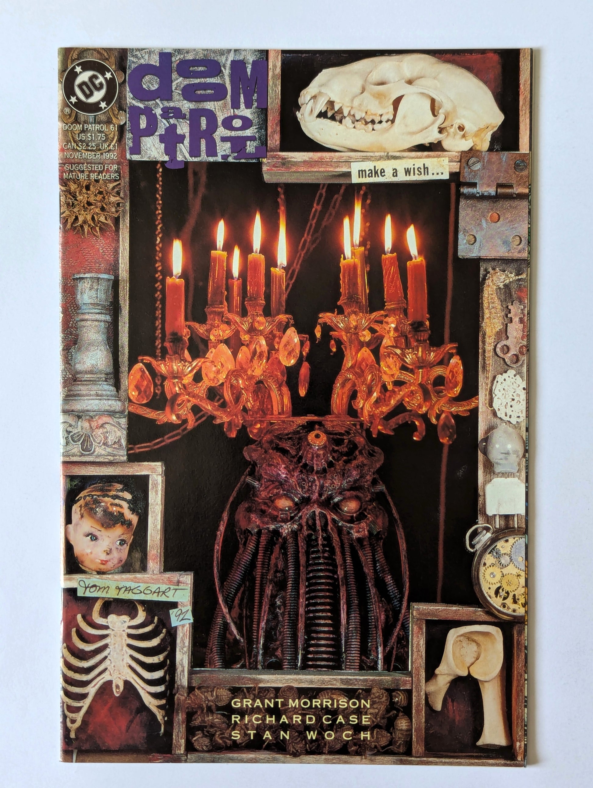 Doom Patrol #61 DC Comic Book