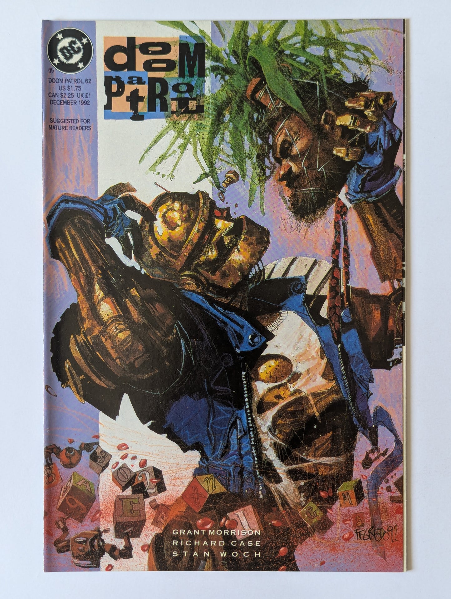 Doom Patrol #62 DC Comic Book