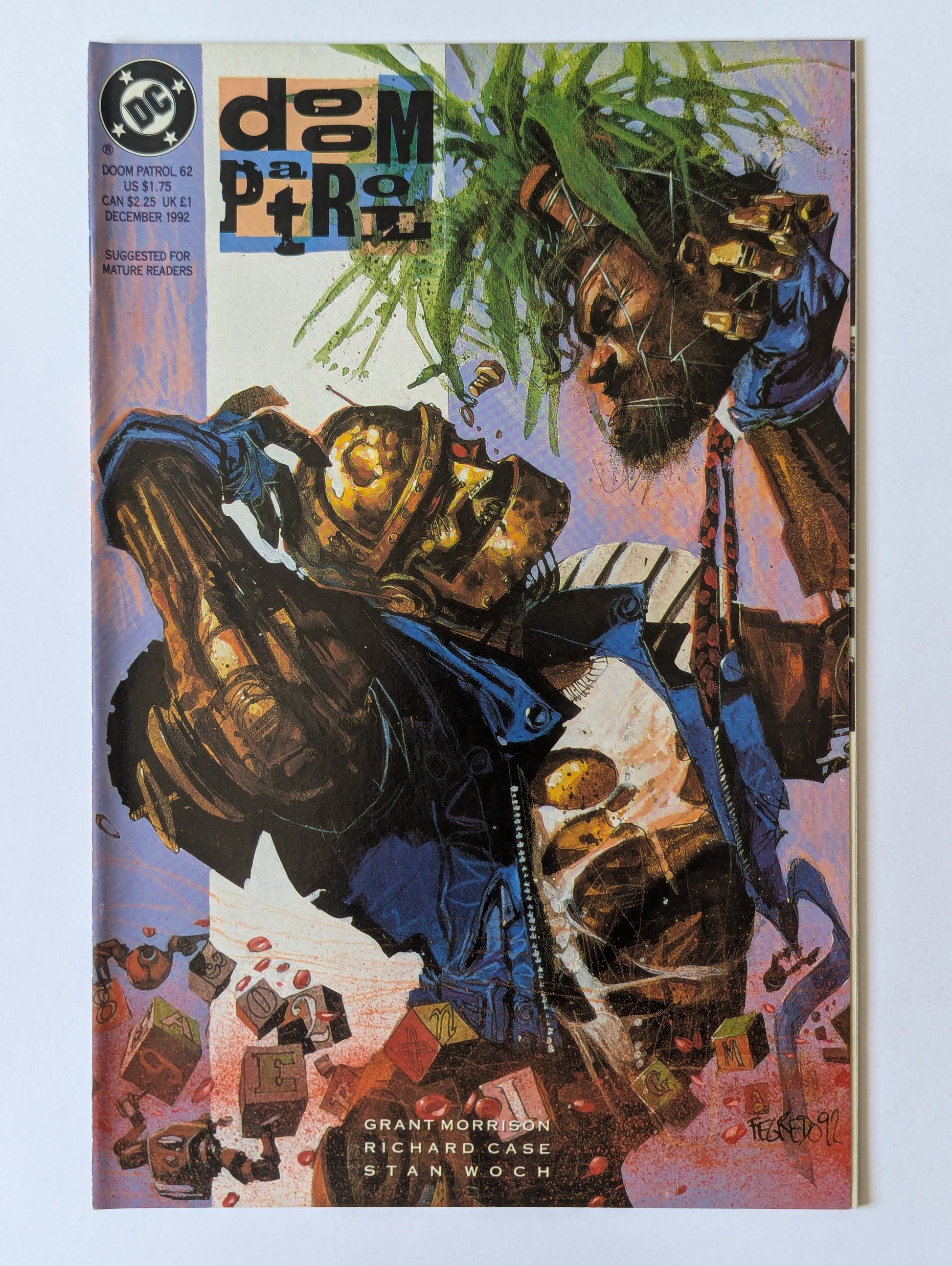 Doom Patrol #62 DC Comic Book