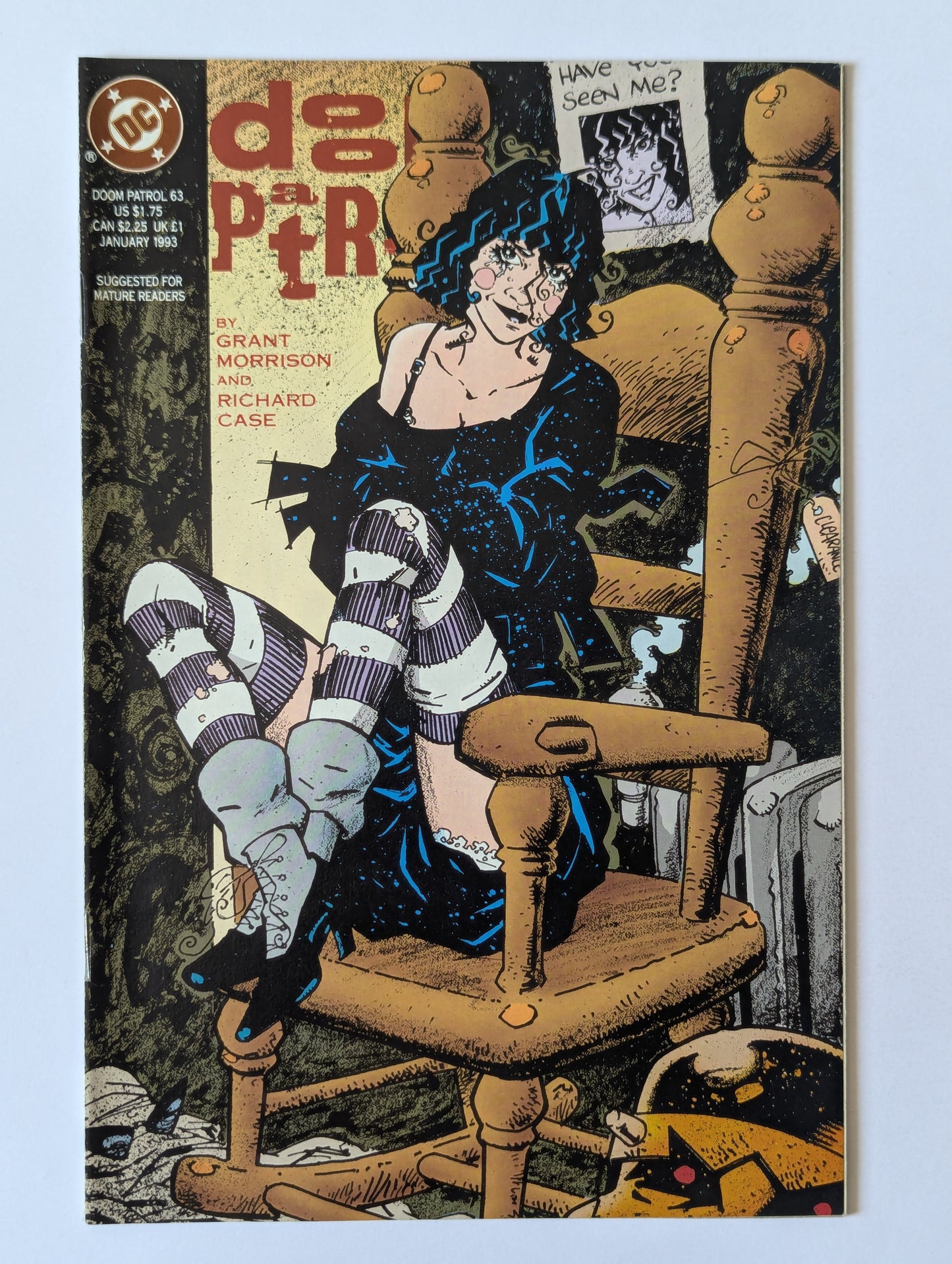 Doom Patrol #63 DC Comic Book