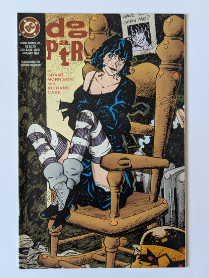 Doom Patrol #63 DC Comic Book