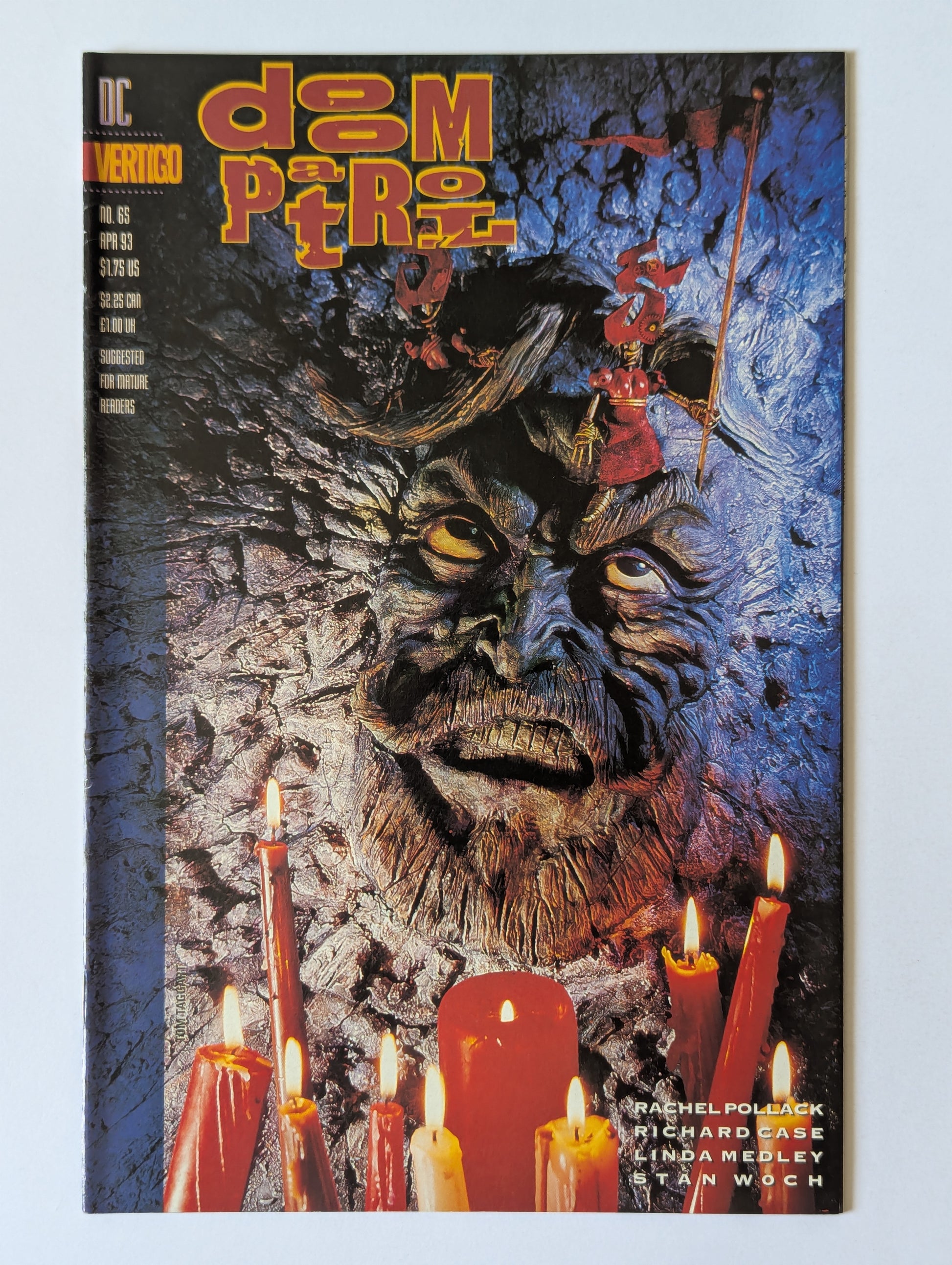 Doom Patrol #65 DC Comic Book