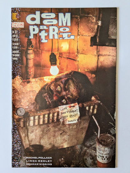 Doom Patrol #67 DC Comic Book