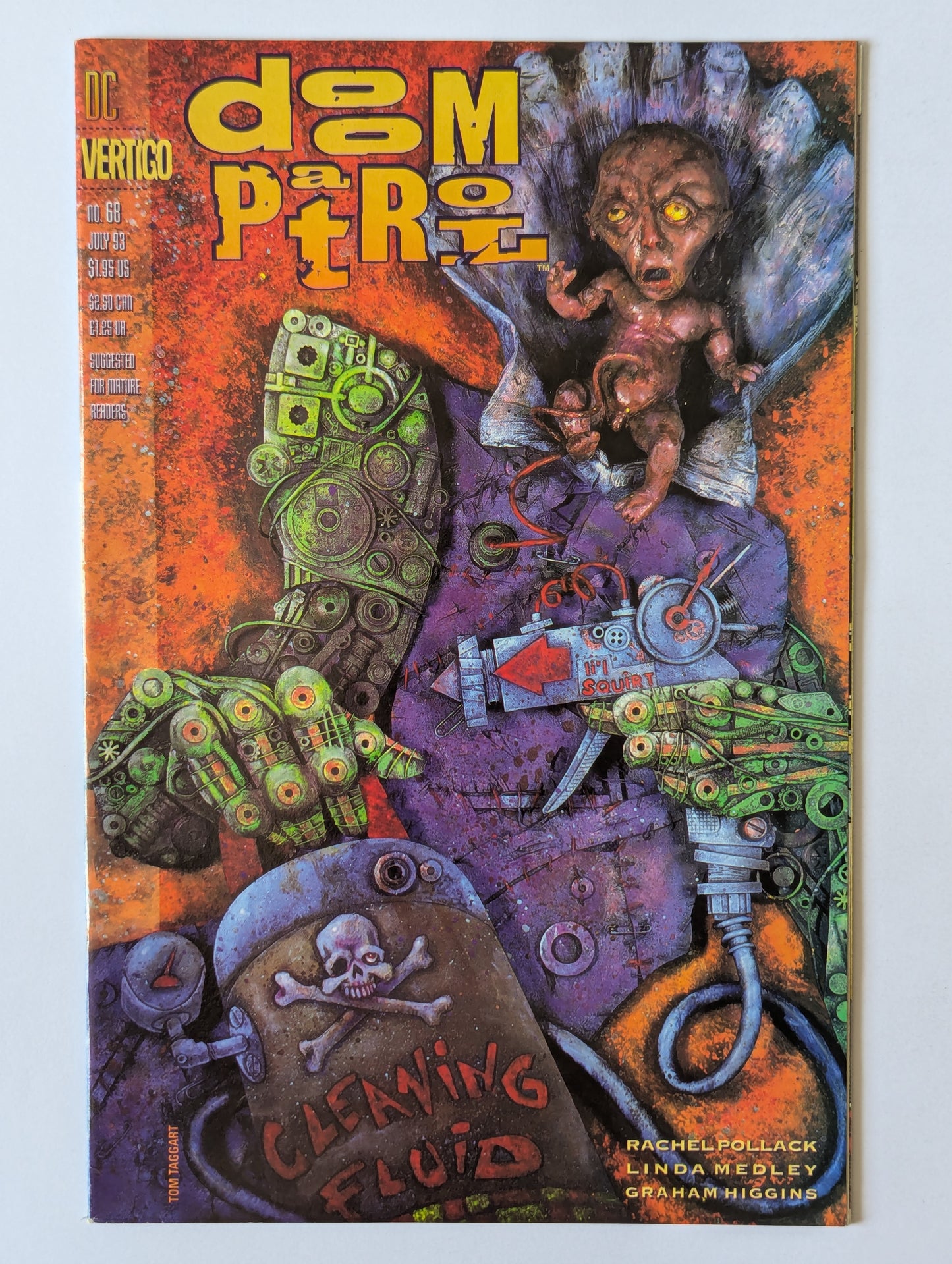Doom Patrol #68 DC Comic Book