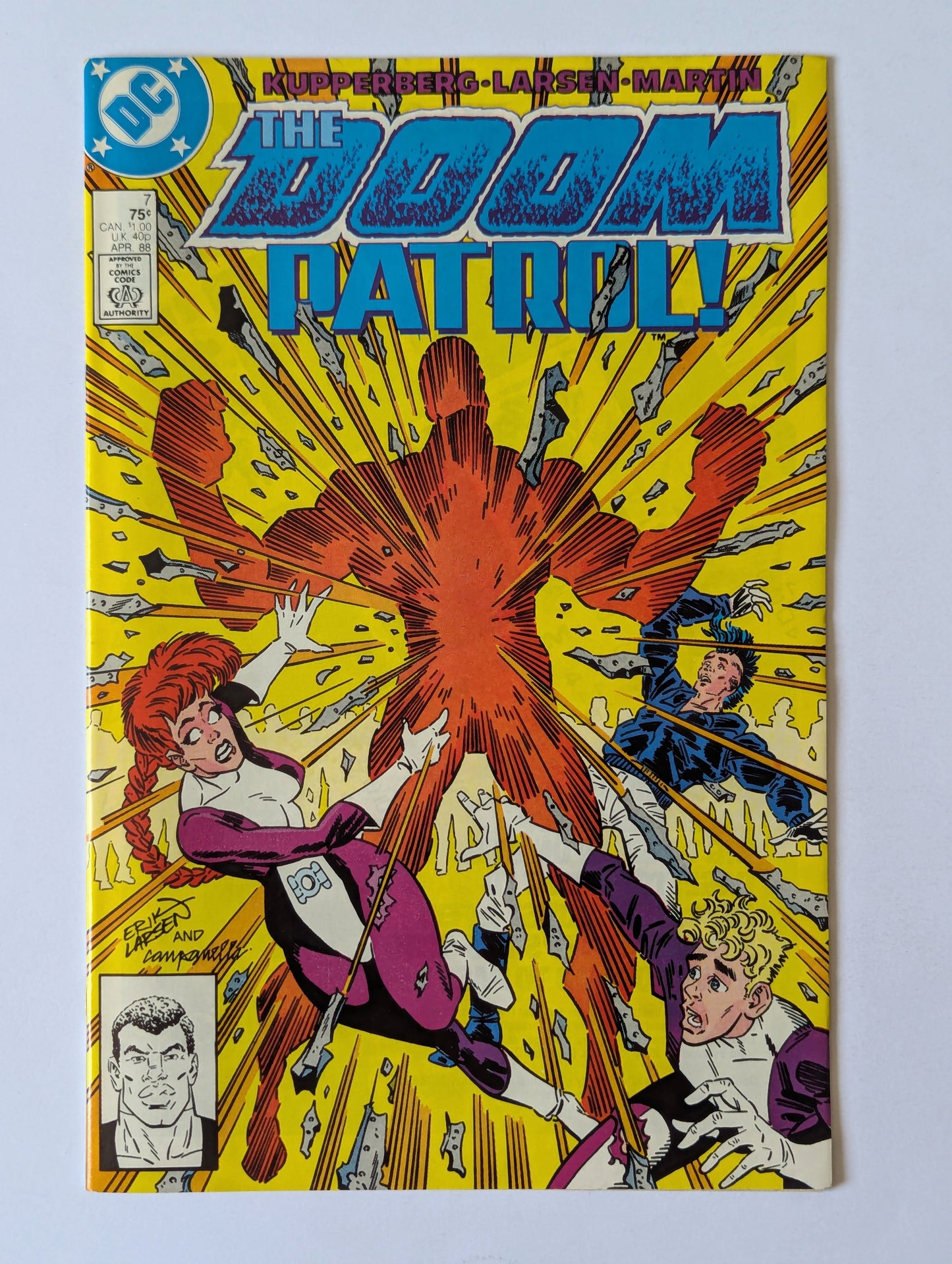 Doom Patrol #7 DC Comic Book