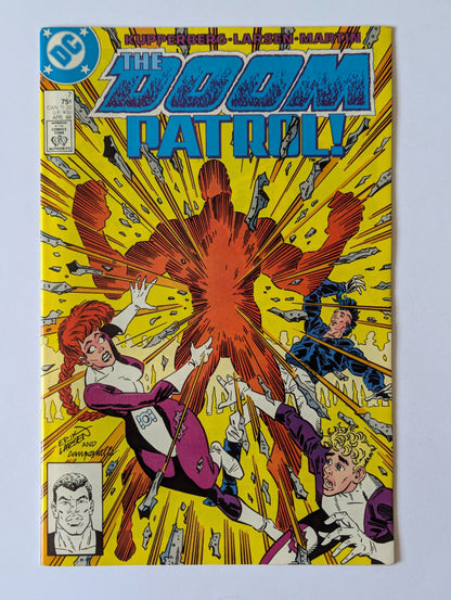 Doom Patrol #7 DC Comic Book