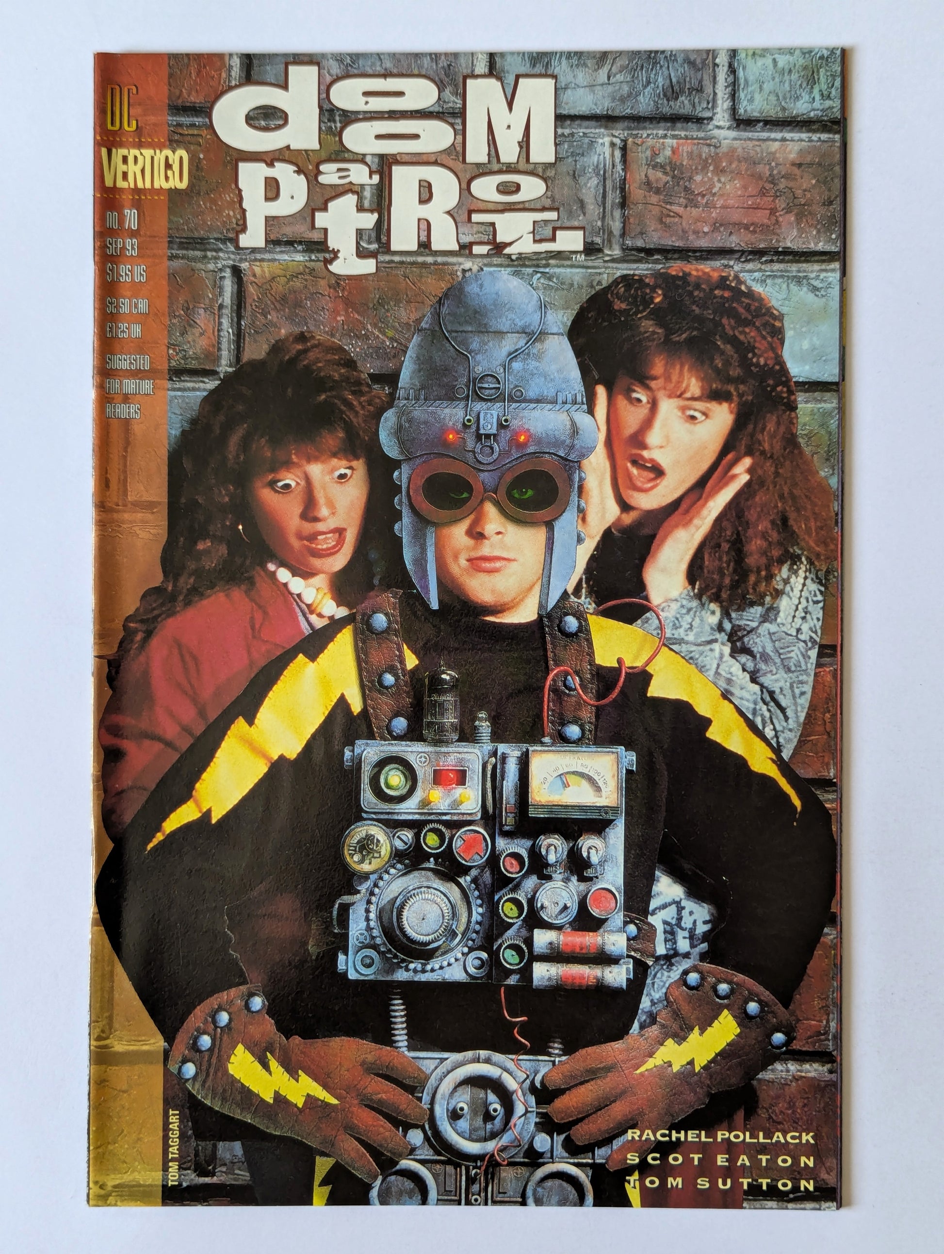 Doom Patrol #70 DC Comic Book