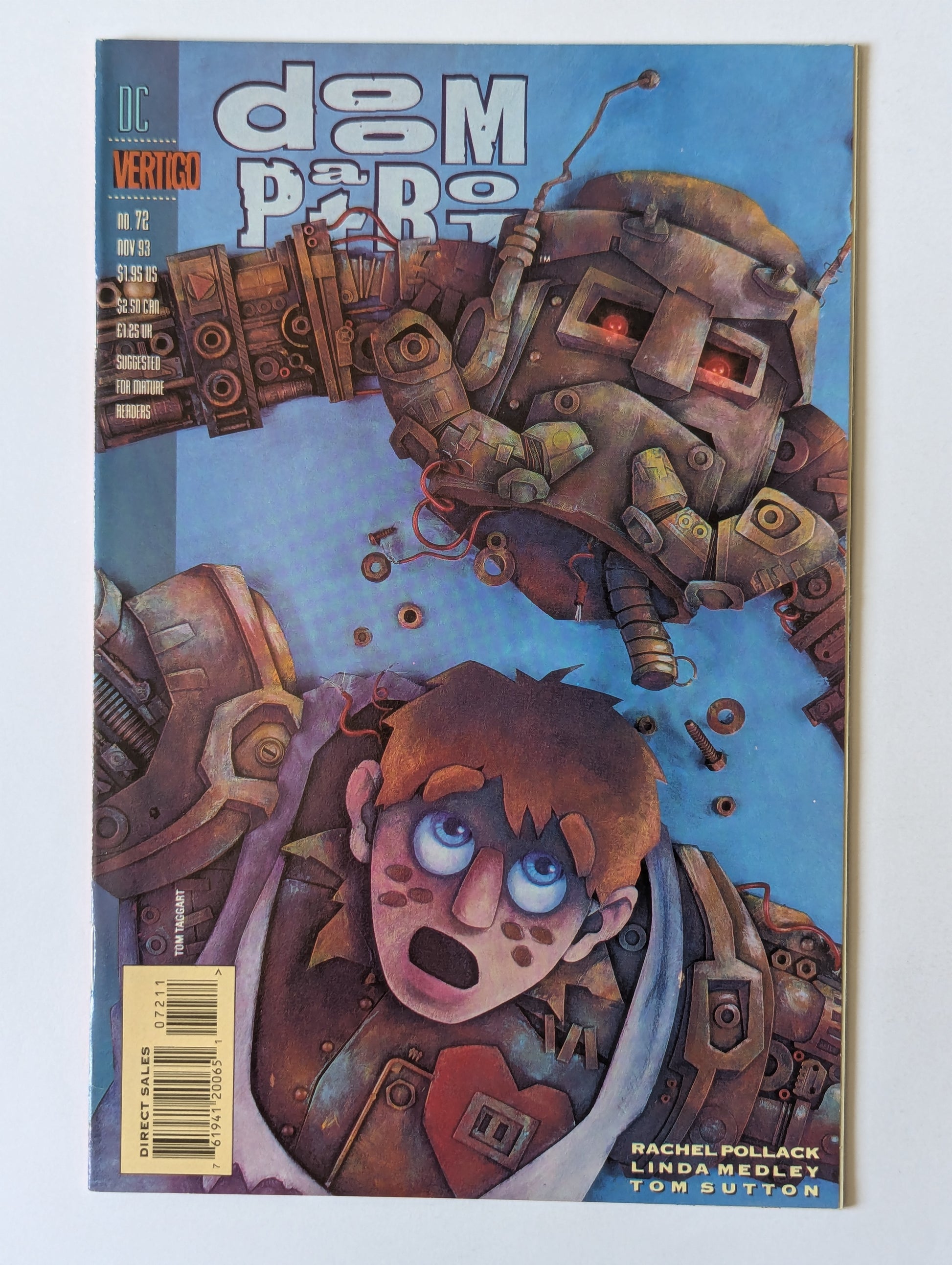 Doom Patrol #72 DC Comic Book