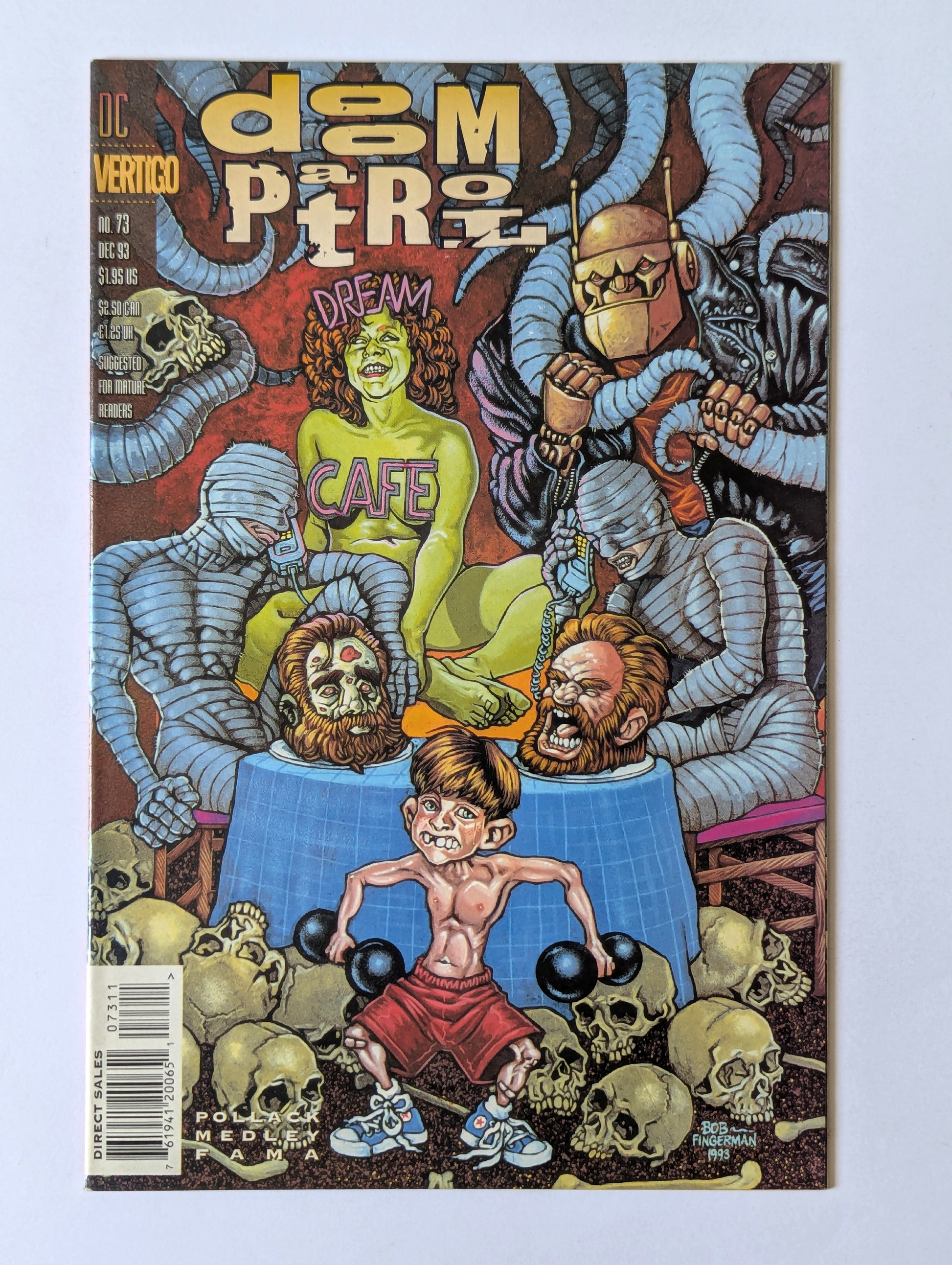 Doom Patrol #73 DC Comic Book