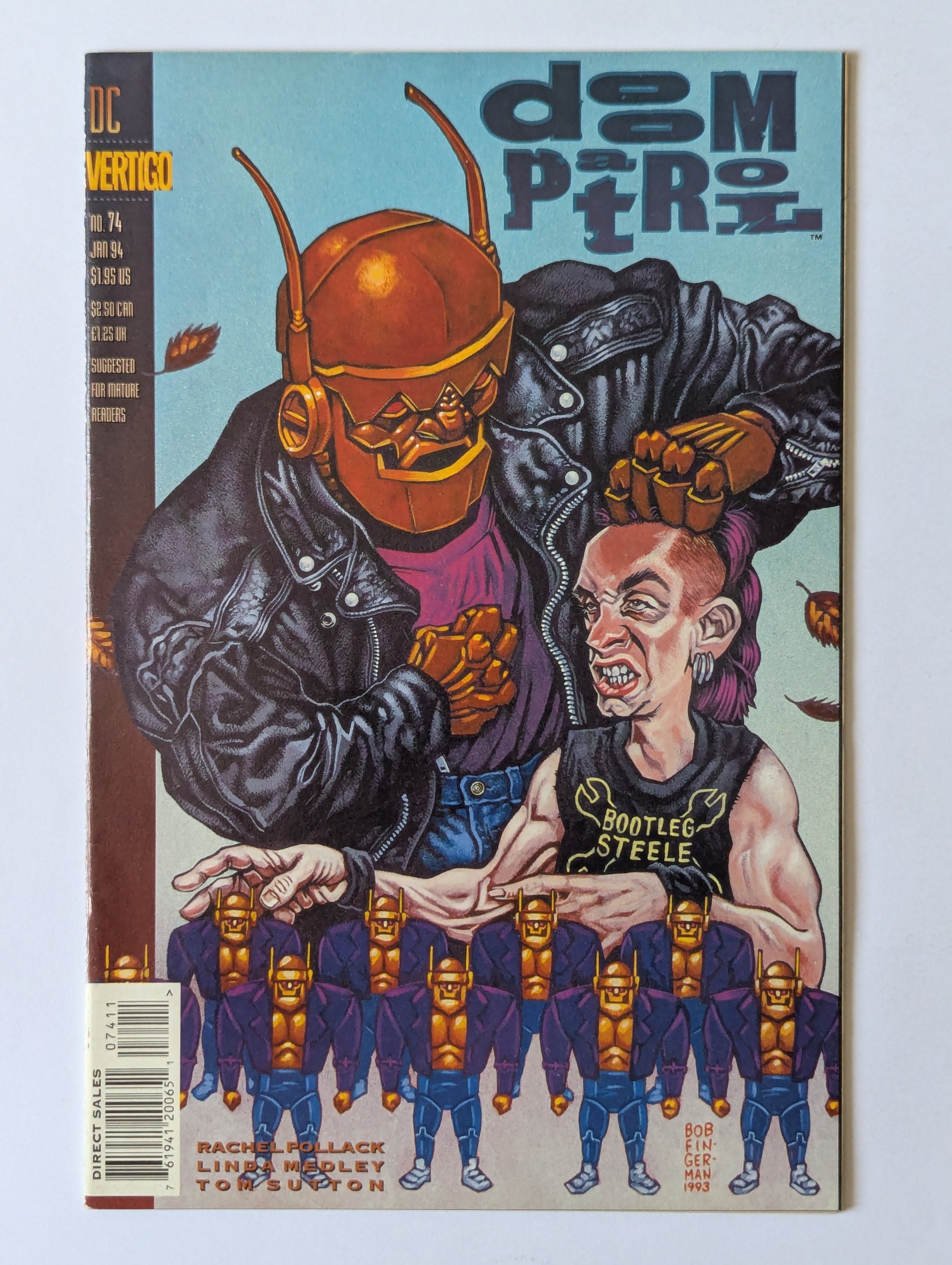 Doom Patrol #74 DC Comic Book