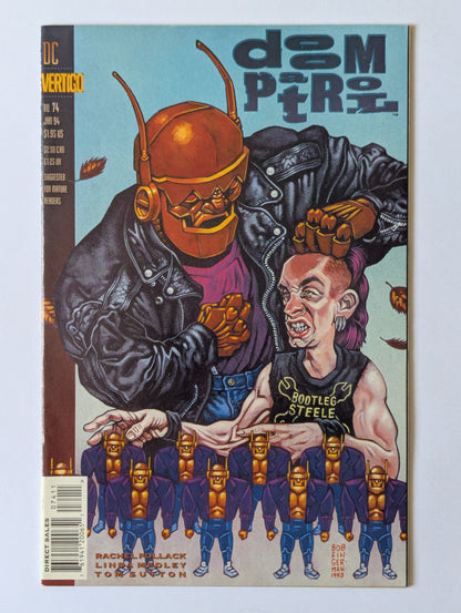 Doom Patrol #74 DC Comic Book