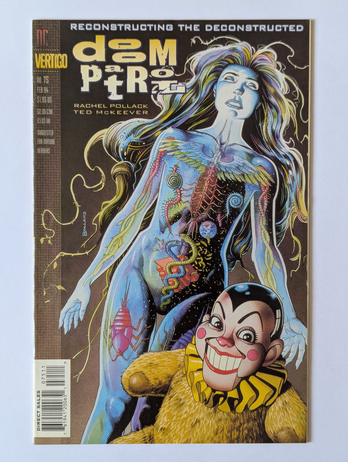Doom Patrol #75 DC Comic Book