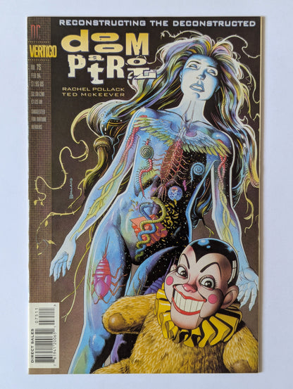 Doom Patrol #75 DC Comic Book