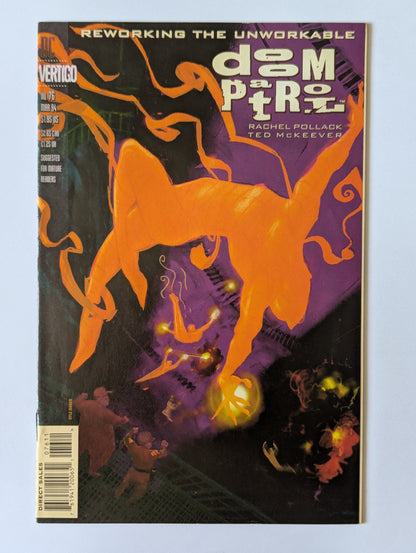 Doom Patrol #76 DC Comic Book