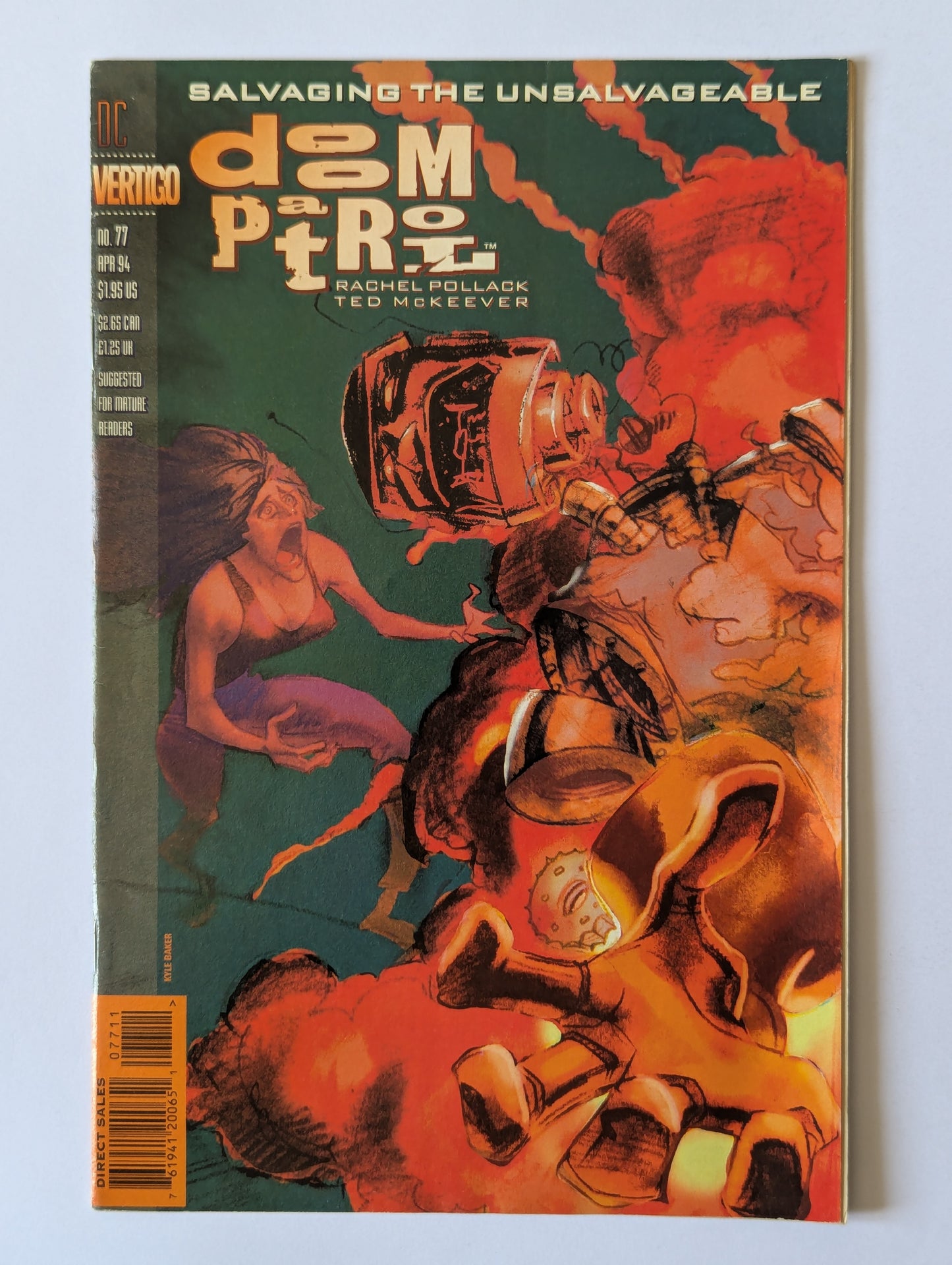 Doom Patrol #77 DC Comic Book