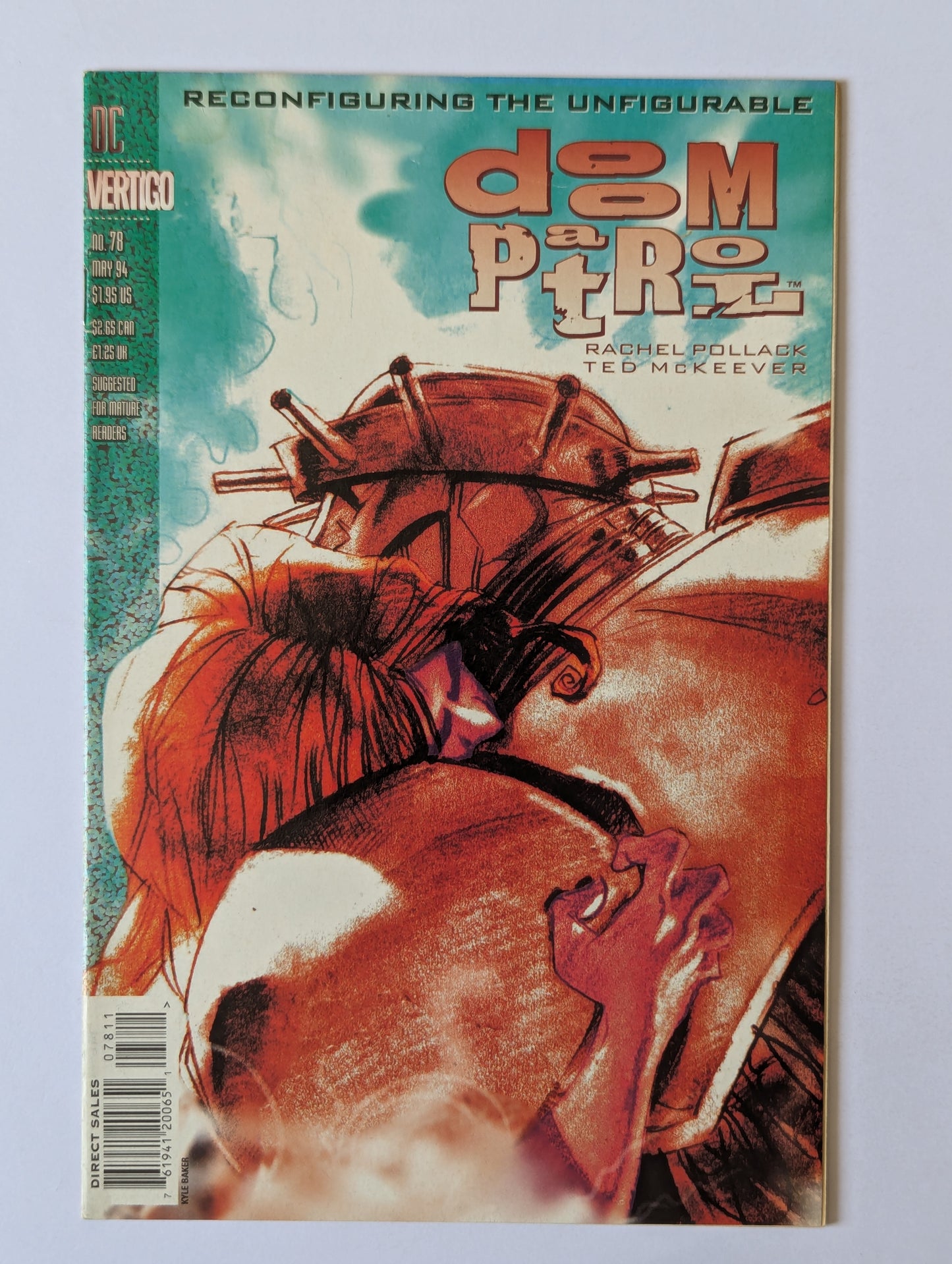 Doom Patrol #78 DC Comic Book