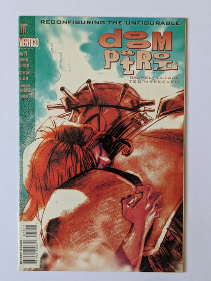 Doom Patrol #78 DC Comic Book