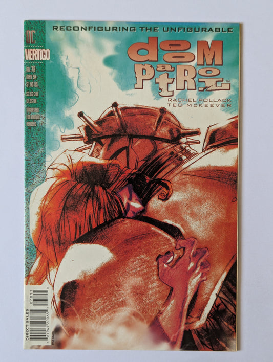 Doom Patrol #78 DC Comic Book