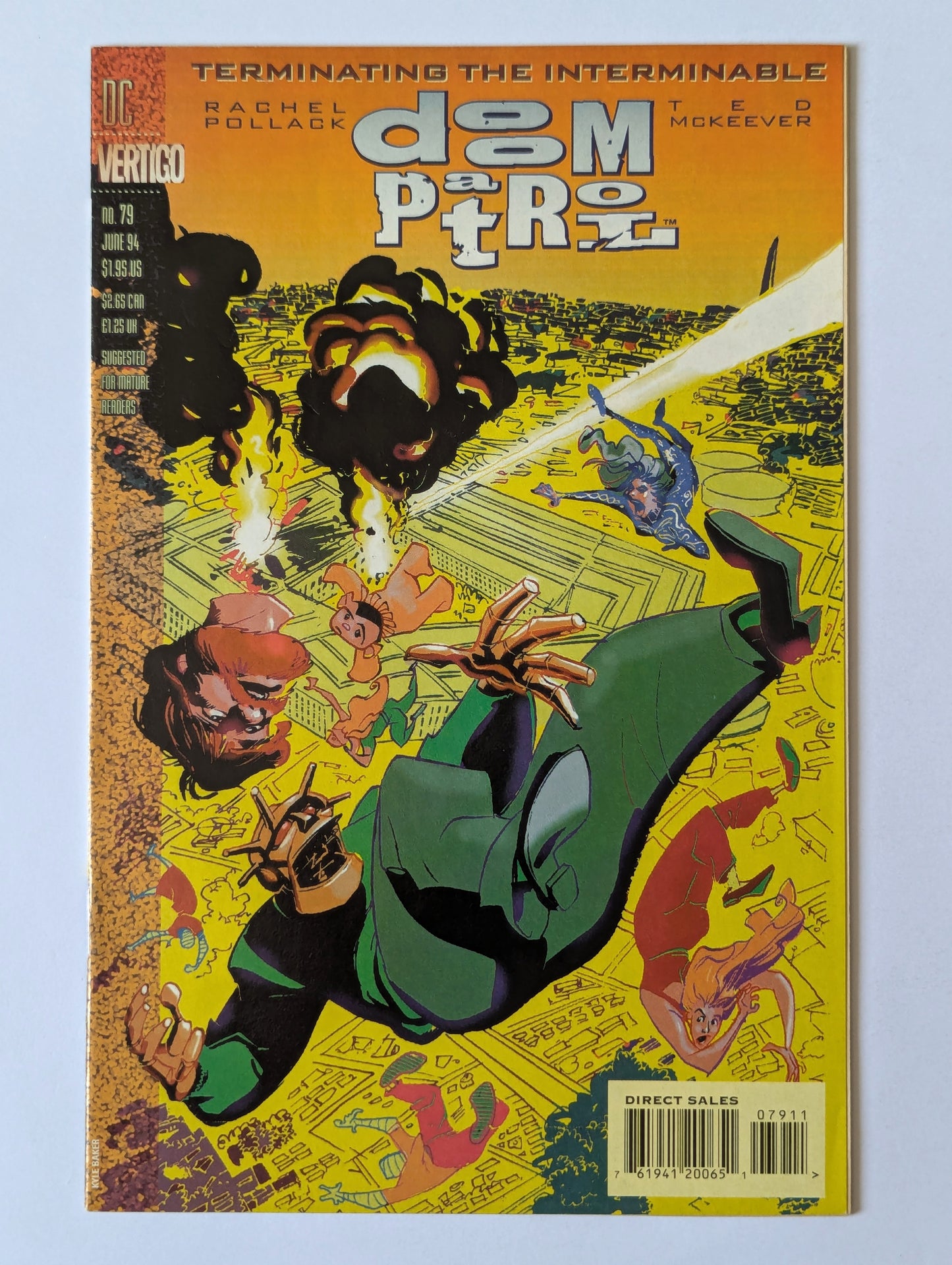 Doom Patrol #79 DC Comic Book
