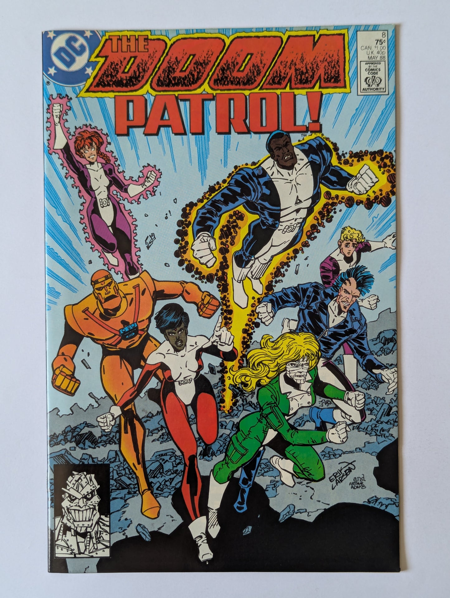 Doom Patrol #8 DC Comic Book