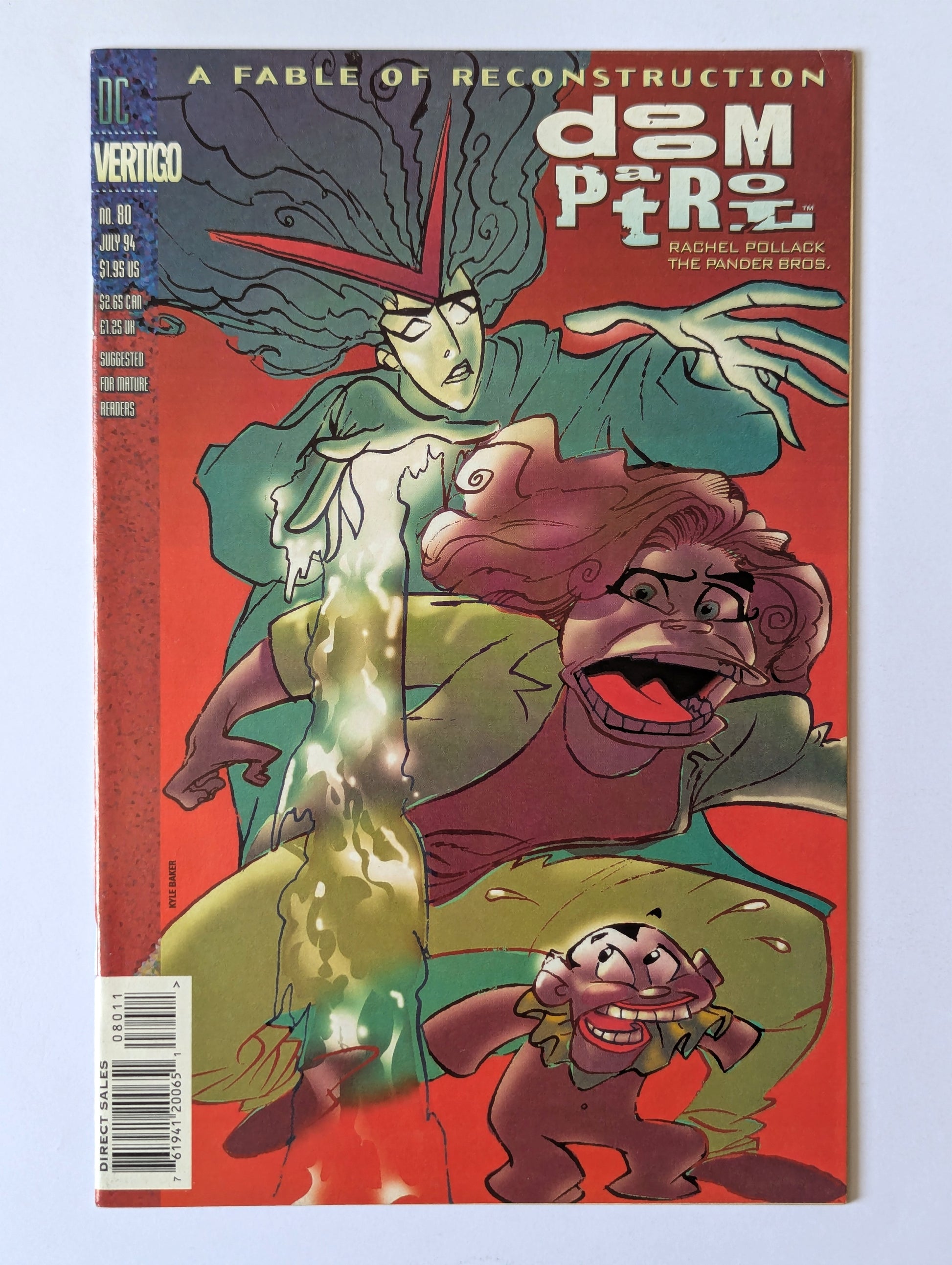 Doom Patrol #80 DC Comic Book