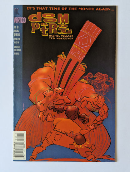 Doom Patrol #81 DC Comic Book