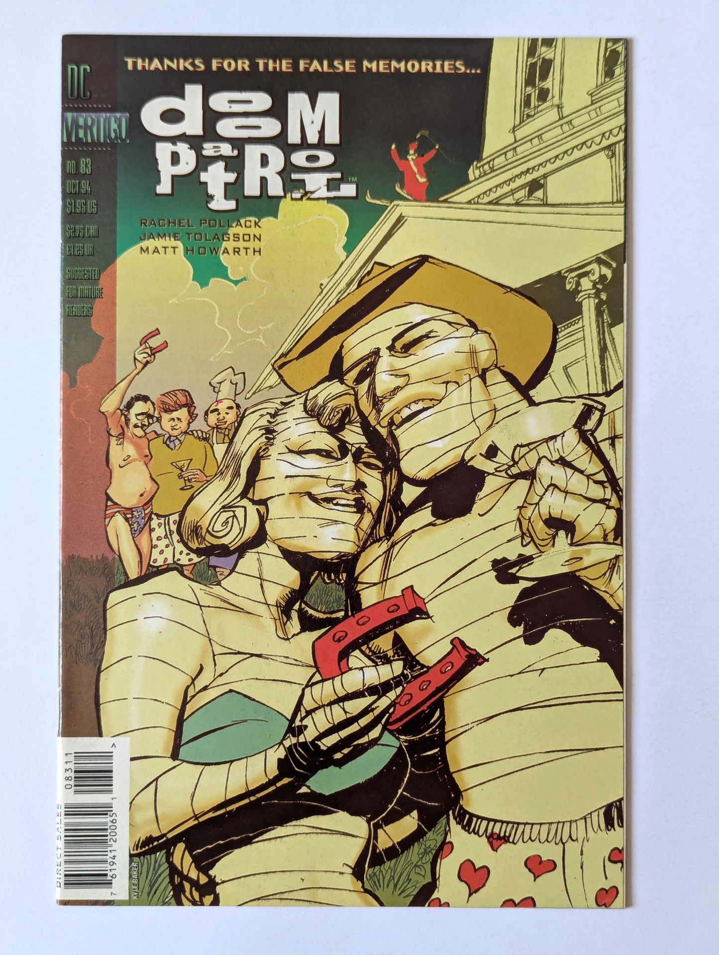 Doom Patrol #83 DC Comic Book