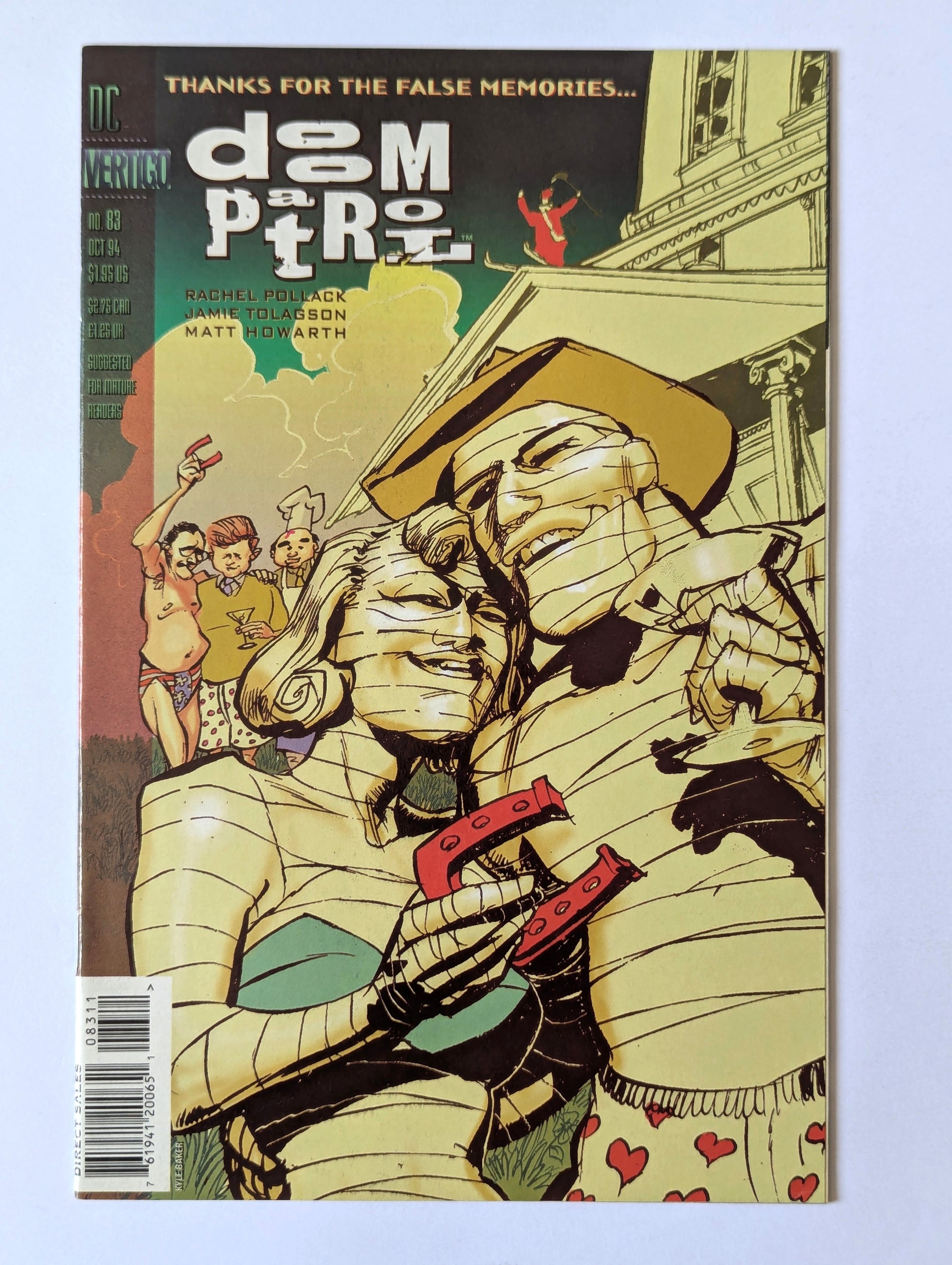 Doom Patrol #83 DC Comic Book