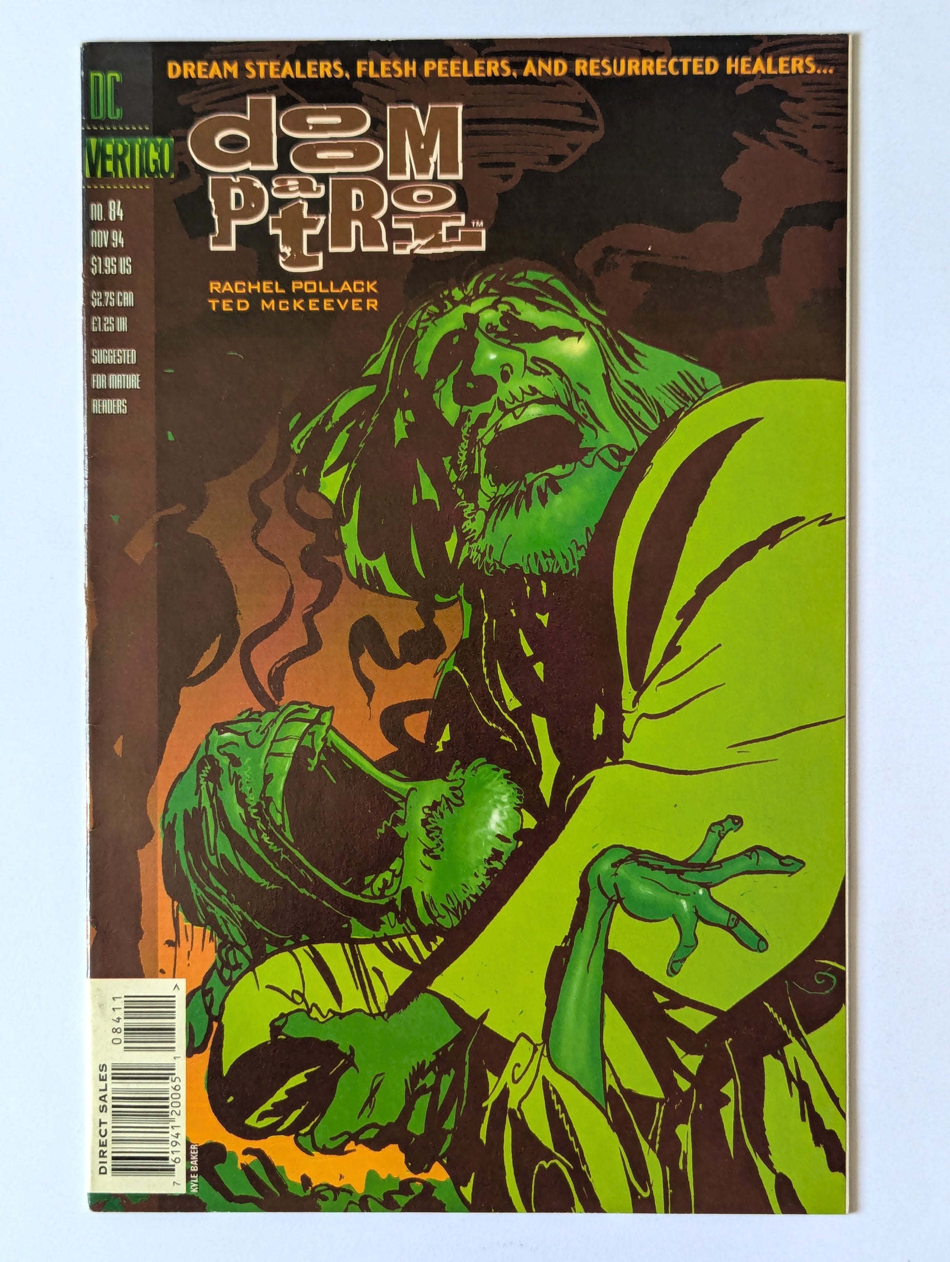 Doom Patrol #84 DC Comic Book