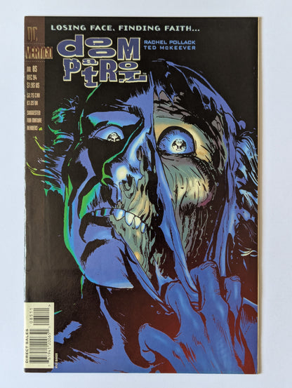 Doom Patrol #85 DC Comic Book
