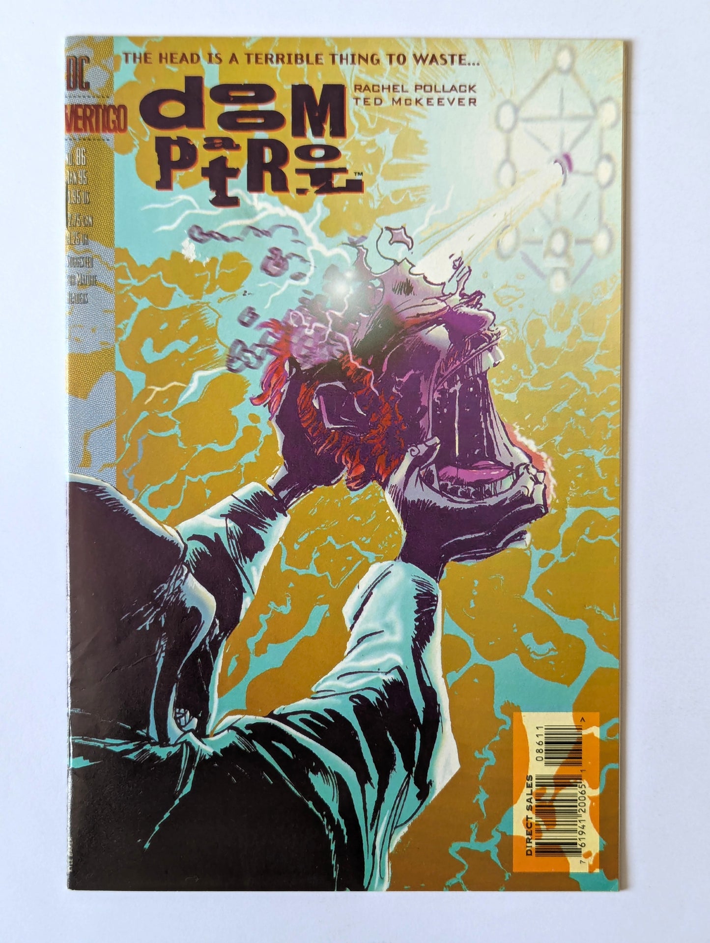 Doom Patrol #86 DC Comic Book