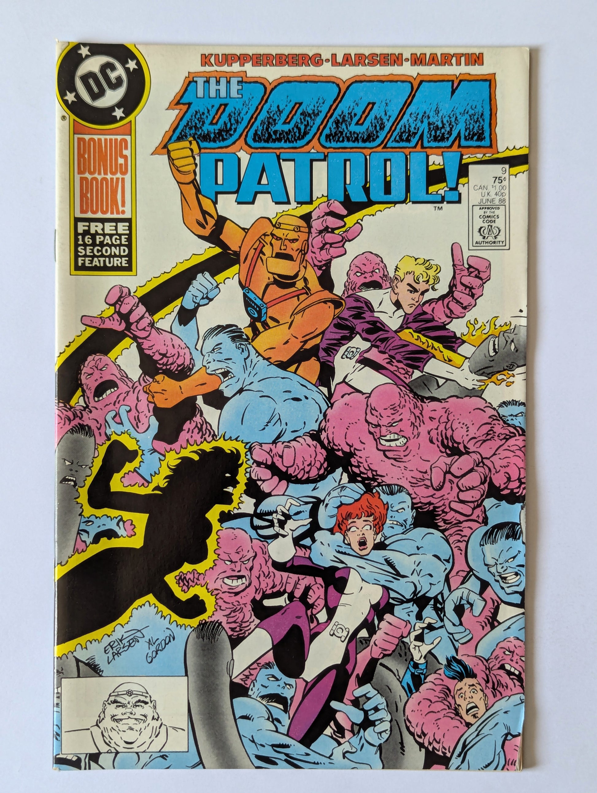 Doom Patrol #9 DC Comic Book