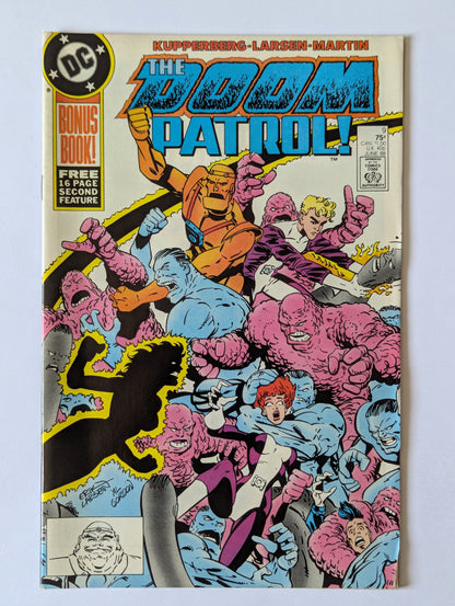 Doom Patrol #9 DC Comic Book