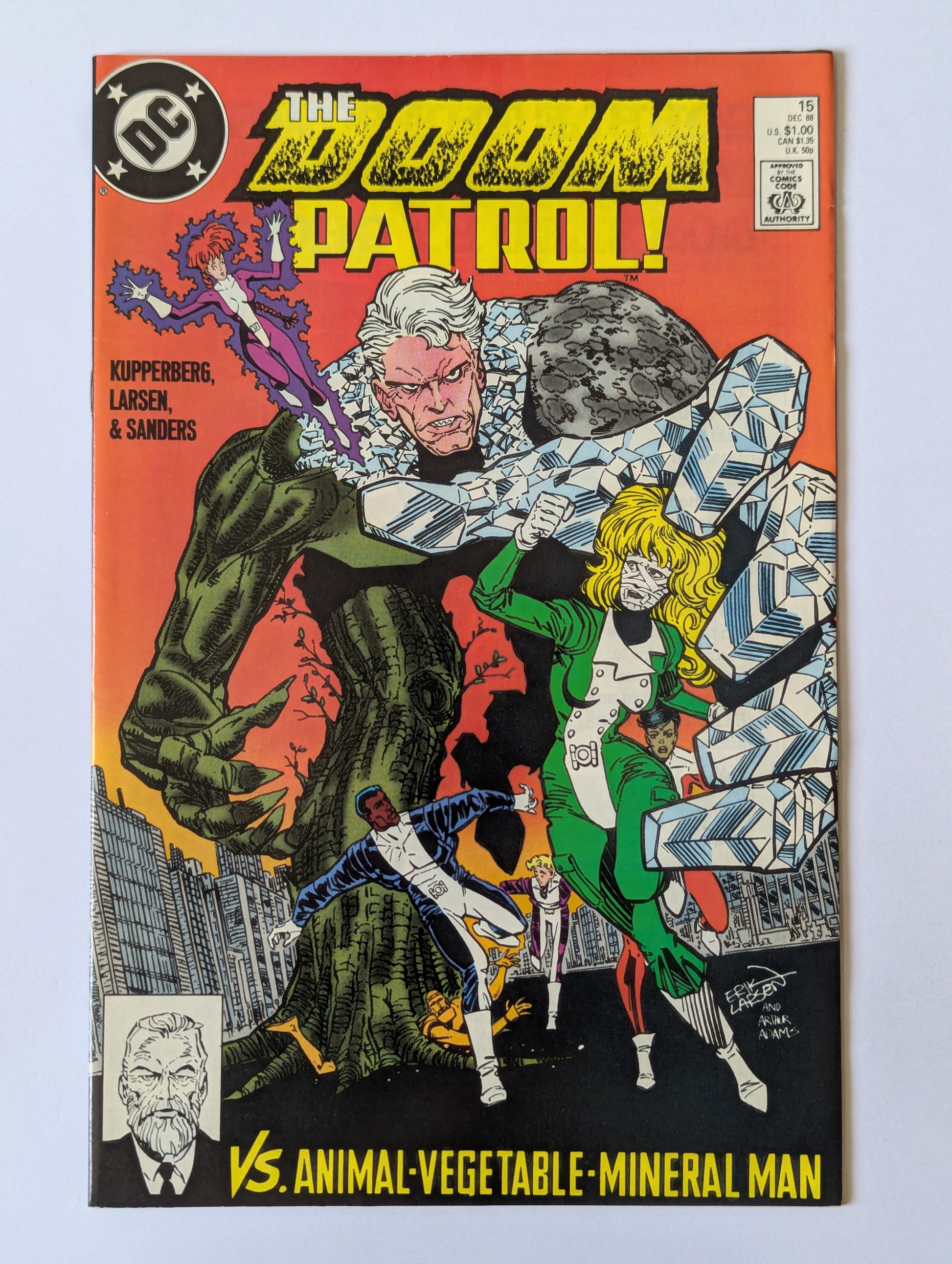 Doom Patrol #15 DC Comic Book