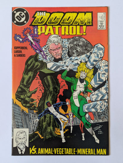Doom Patrol #15 DC Comic Book