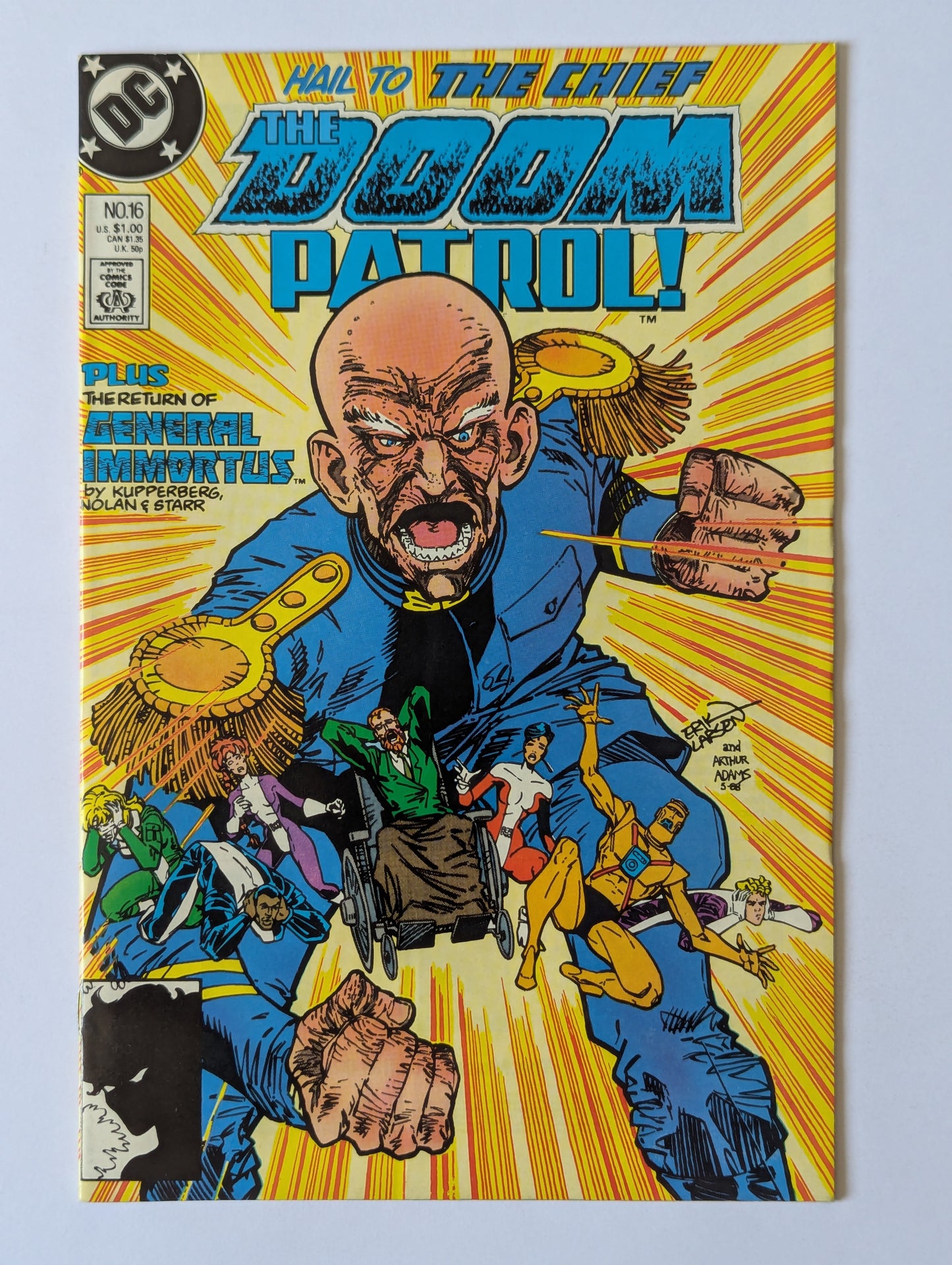 Doom Patrol #16 DC Comic Book